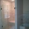 Frameless French Door Shower Enclosure