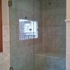 French Door Frameless Enclosure